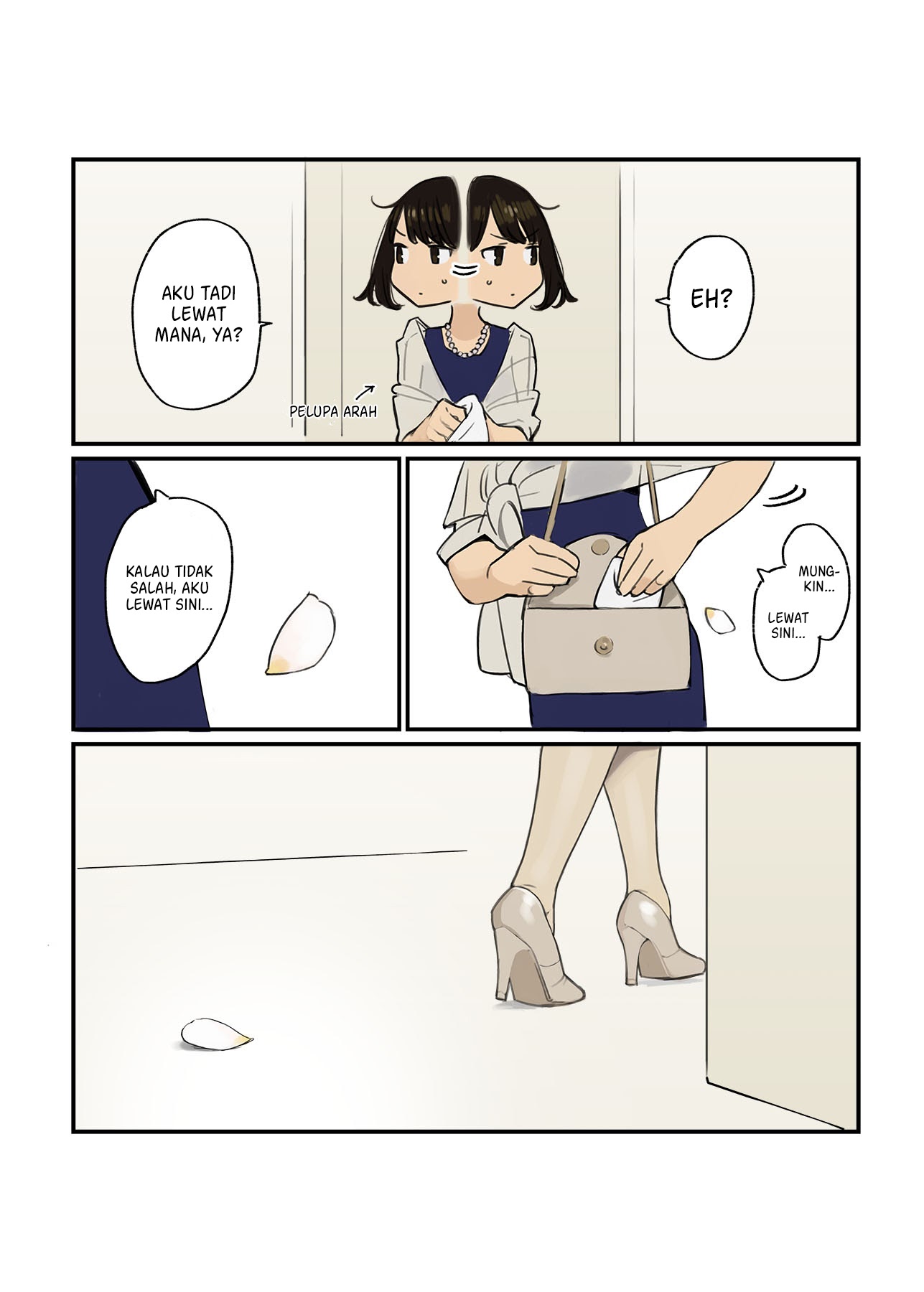 Senpai Is Mine Chapter 26 Gambar 1